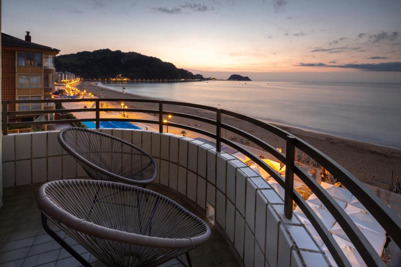 Zarautz Beach With Parking By Aston Rentals Dış mekan fotoğraf