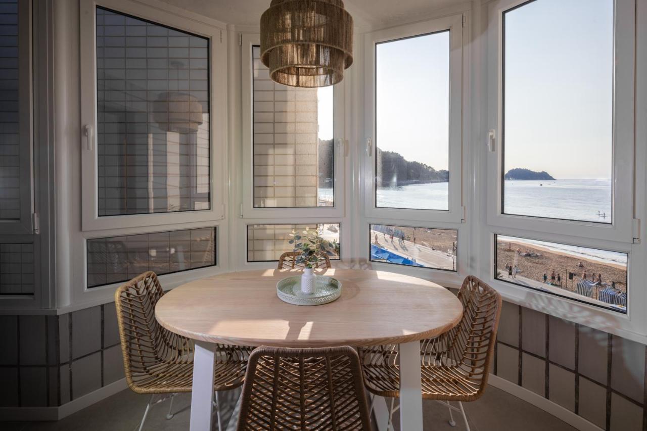 Zarautz Beach With Parking By Aston Rentals Dış mekan fotoğraf