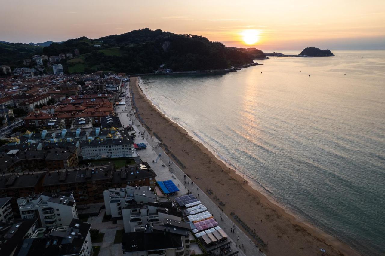 Zarautz Beach With Parking By Aston Rentals Dış mekan fotoğraf
