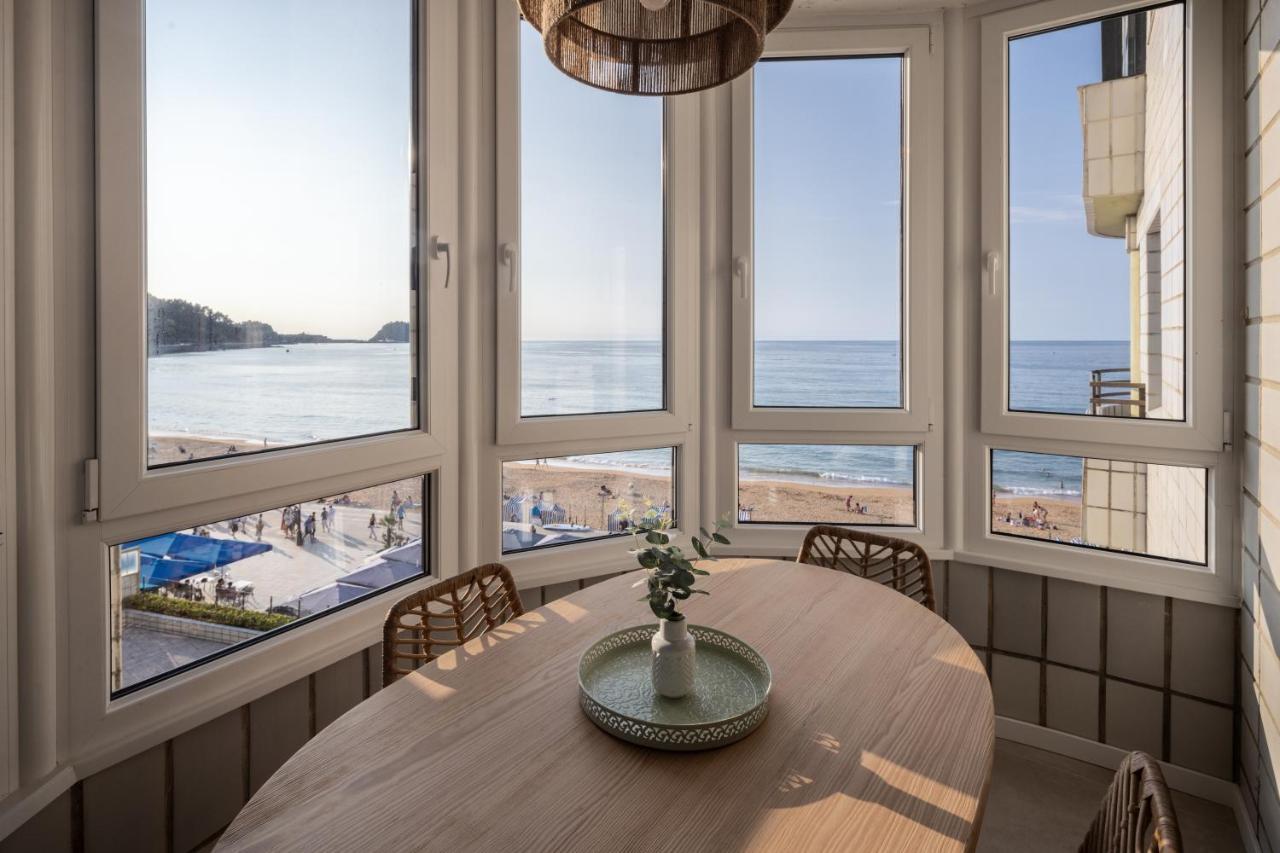 Zarautz Beach With Parking By Aston Rentals Dış mekan fotoğraf